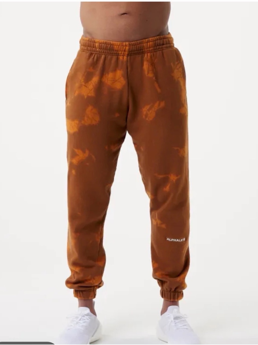 ⚡️Alphalete Rust Tie-Dye Joggers